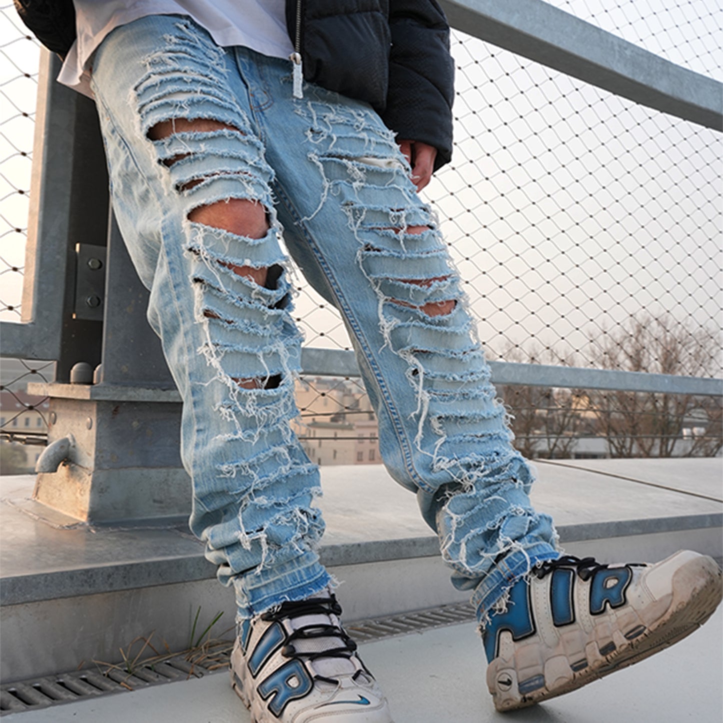 LEVI'S BLUE STRIPES